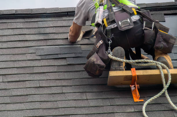 Reliable Storm Damage Roof Repair contractor in Highland, MI by Brentwood Metal Roofing